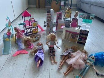 Barbie set