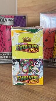 Pokémon TCG: Evolving Skies half booster box
