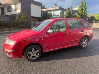 Škoda fabia 1.2 htp LPG - 1