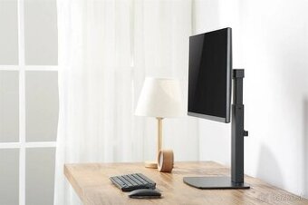 AlzaErgo Arm S25B Držiak na monitor voľne stojací