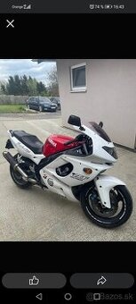 Predam Yamahu YZF 600R rok 1996