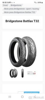 Bridgestone Battlax T32