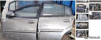KIA Rio 1.4 2010 predám DVERE, Poloos, RIADENIE, Spínačka, P
