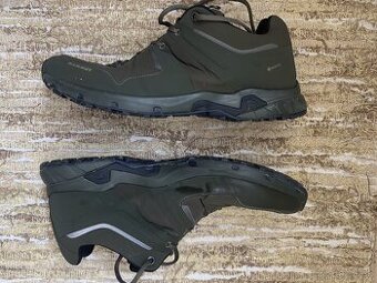Pohodlná nízka turistická obuv Mammut Ultimate Pro Low GTX
