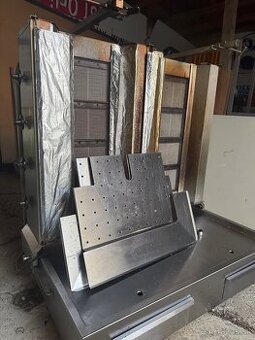 Kebab grill na plyn