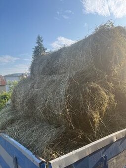 Balíky sena malé