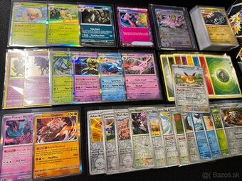Pokemón PREM. balík A: 90ks kariet v obaloch s EX a darčeky