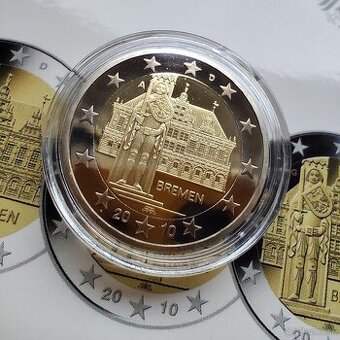 Predám 2€ Nemecko 2010 PROOF