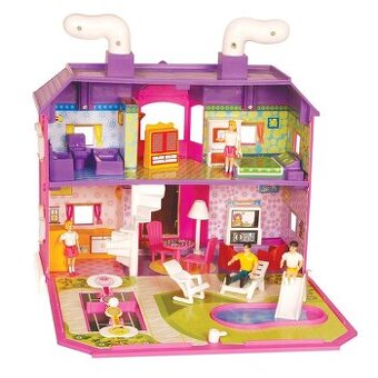 Toyzone DollHouse domček pre bábiky