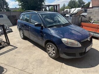 Škoda Fabia combi 1.6tdi klíma esp