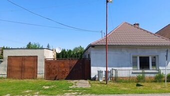 KOVARCE - RD s možnosťou dvoch bytových jednotiek + samostat