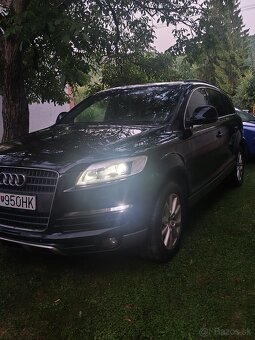 Predám Audi Q7 exclusive 176kw 3,0TDI nutná oprava - 1