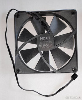 predám ventilátory NZXT 140mm
