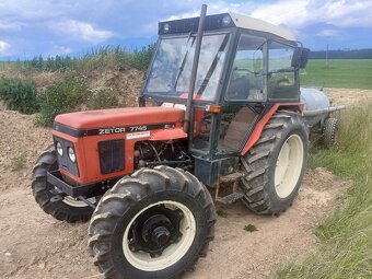 Zetor 7745 turbo italia max zachovali