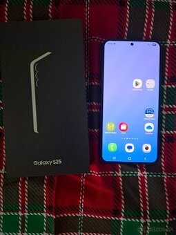 Samsung S25 duos modrý v super deluxe stave v záruke do 2 20