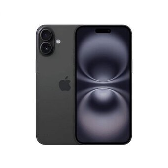 Apple iPhone 16 128 GB , Čierny , Nový , Nerozbalený.