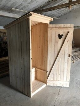 Latrina - suché wc - 1
