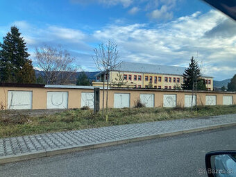 VEĽKÁ GARAŽ NA PREDAJ