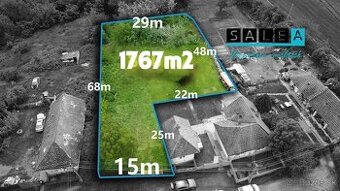 POZEMOK NA VÝSTAVBU 11767m2 TOMAŚÍKOVO