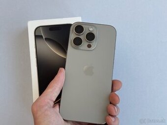 Ako Nový iPhone 16 Pro 256GB Natural Titanium - Záruka