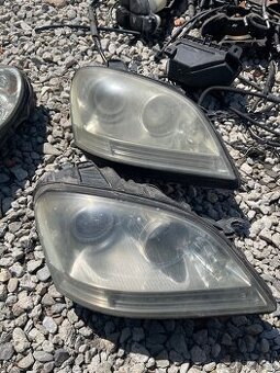 Mercedes ml w164 05-08 predne svetlo xenon bixenon