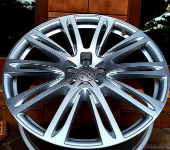 alu R20 5x112 orig. Audi, zimné pneu Pirelli 245/40