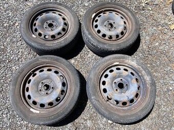 147. sada letní kola 205/55 r16 5x112 VW Škoda - 1