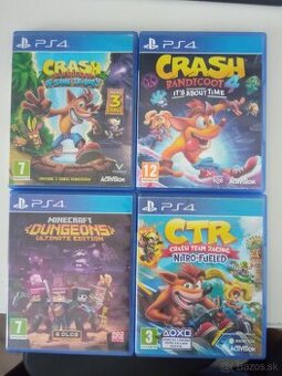 PS4 hry