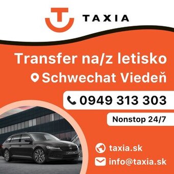 Taxi na letisko Schwechat