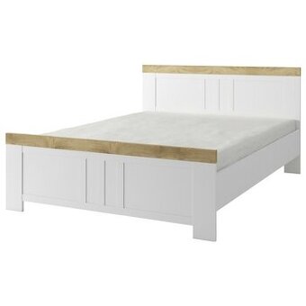 Manželská posteľ 180x200 + rošty + matrac