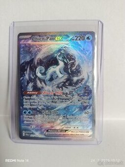 Pokémon Chien - Pao EX 261/193 13€