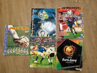futbalove albumy - 1