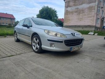 Peugeot 407 2,2 benzin ČITAJ POZORNE