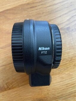 Bajonetový adaptér Nikon FTZ