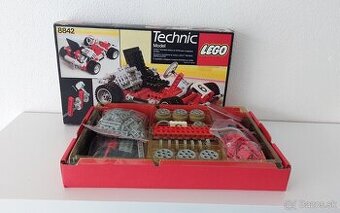 Predám LEGO Technic 8842 - Go-Kart (1986)