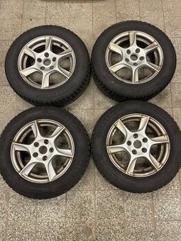 5x112 r15 elektróny Volkswagen + zimne 195/65 r15 Lassa