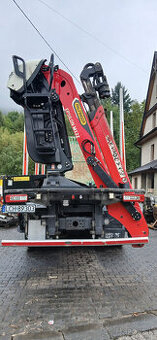 hydraulicka ruka Palfinger Epsilon M12Z91 lesovoz kovošrot