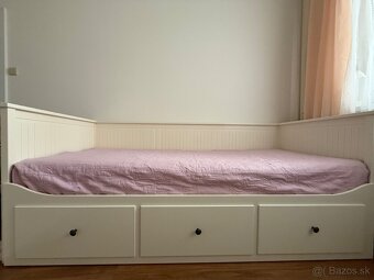 Rozkladacia postel IKEA HEMNES