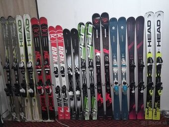 Predam lyže od 144 do 170 cm