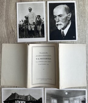 T.G.Masaryk 1947 pohľadnice za 10EUR