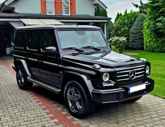 Predám Mercedes G 350 d AMG Limited Edition 1/463