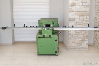 Automat - fréza a vrtačka na okenní kličky - olivy schuring