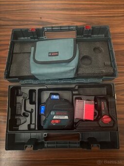 Bosch Laser GLL 3-80 v kufriku
