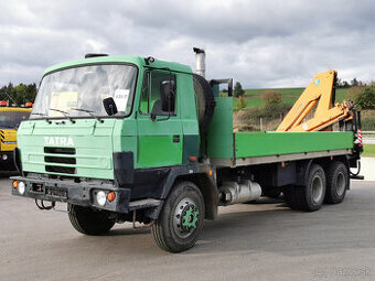 Prodám nákladní automobil TATRA T815 6X6.2 s hydr. rukou