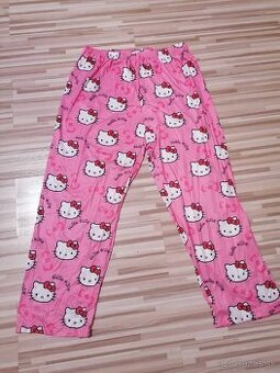 Pyžamové nohavice hello Kitty