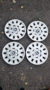 Poklice 15" originál BMW - sada 4