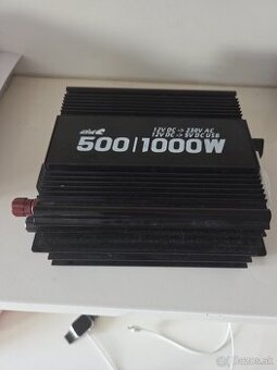 Menič napätia do auta 12/1000w