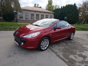 Peugeot 307 CC kabrio, 2.0 HDI 100 kw, 2006,