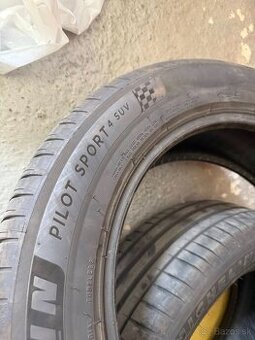 michelin pilot sport 4 suv, 225/60 R18, 100V, DOT0623