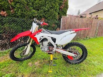 Honda Crf450 2016